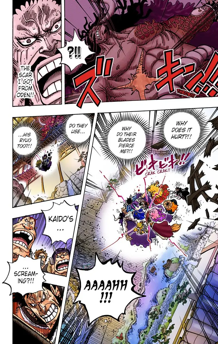 One Piece Digital Colored Chapter 987 image 05